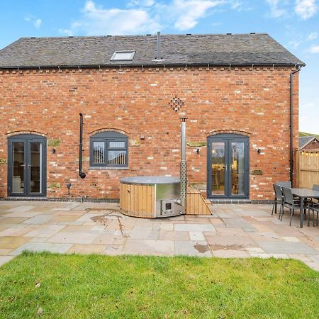 הוילה Abbots Bromley Babbling Brook Barn מראה חיצוני תמונה