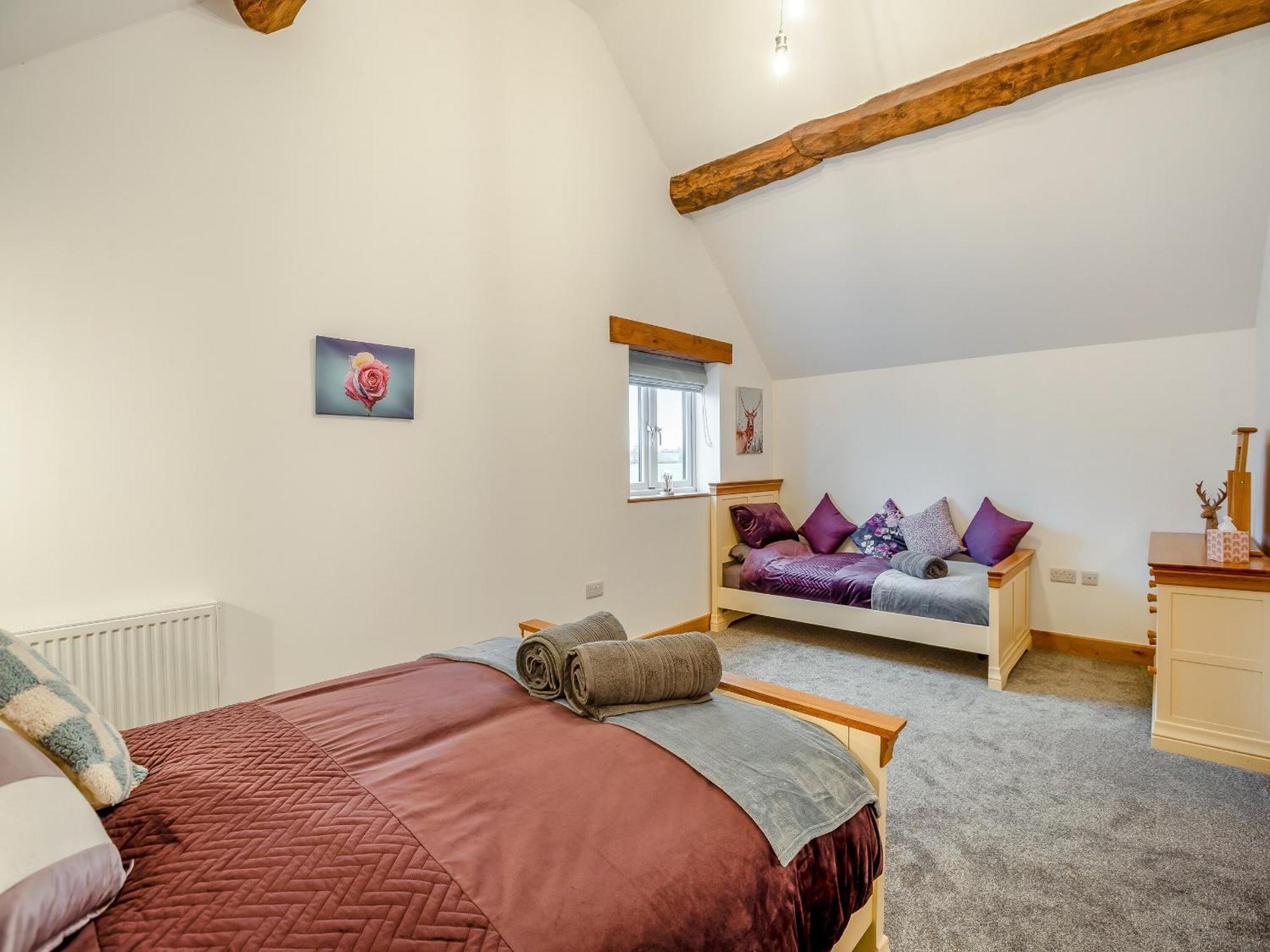 הוילה Abbots Bromley Babbling Brook Barn מראה חיצוני תמונה