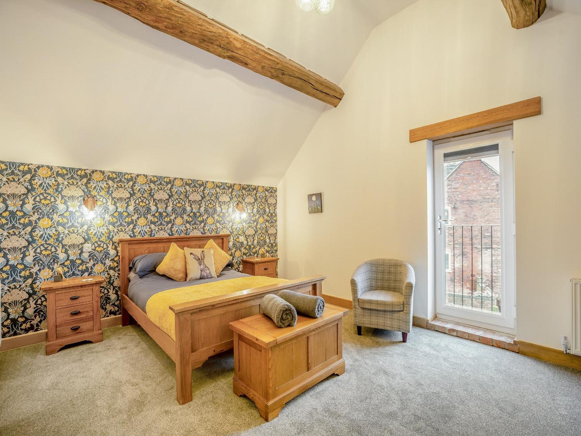 הוילה Abbots Bromley Babbling Brook Barn מראה חיצוני תמונה