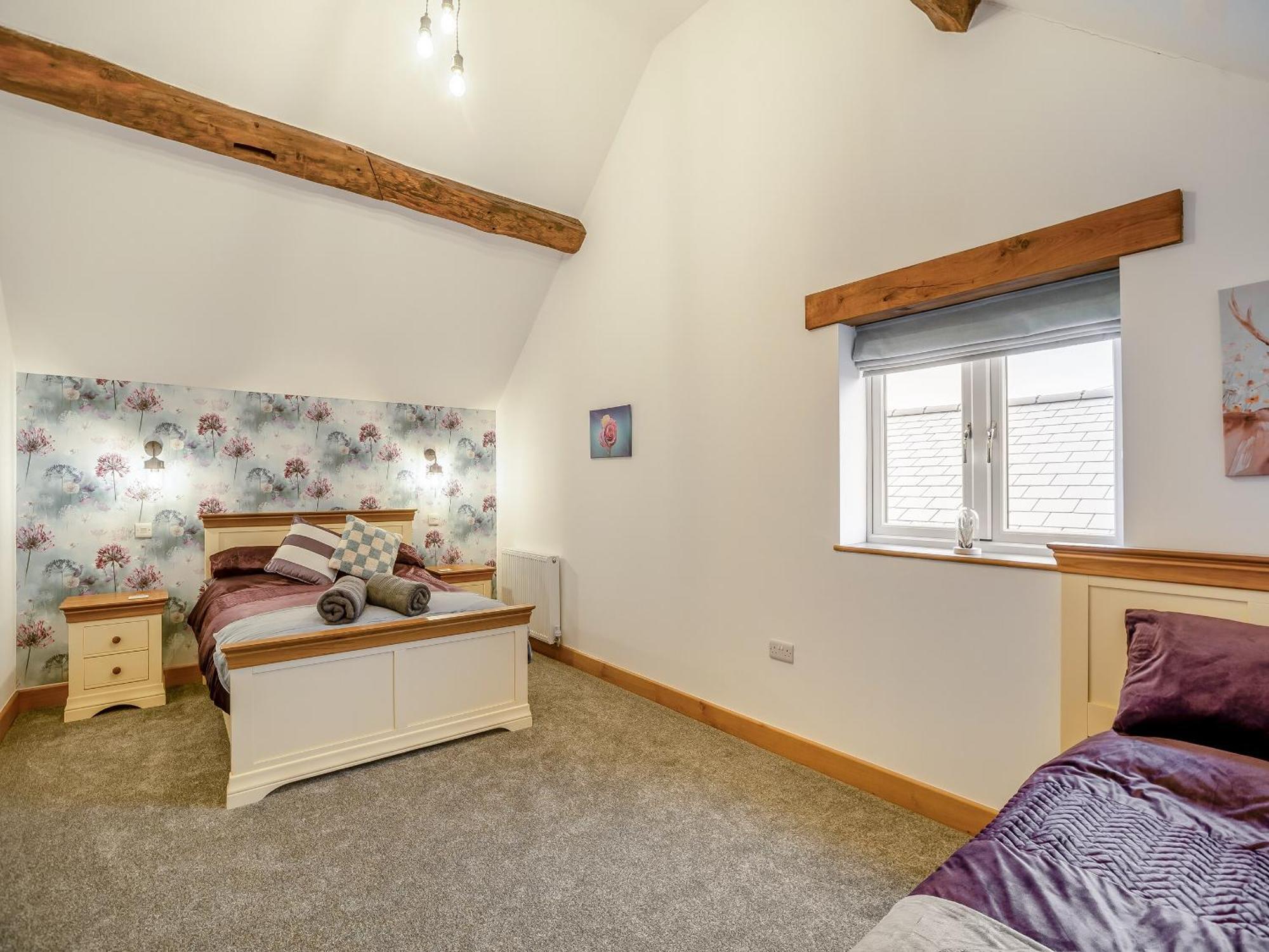 הוילה Abbots Bromley Babbling Brook Barn מראה חיצוני תמונה