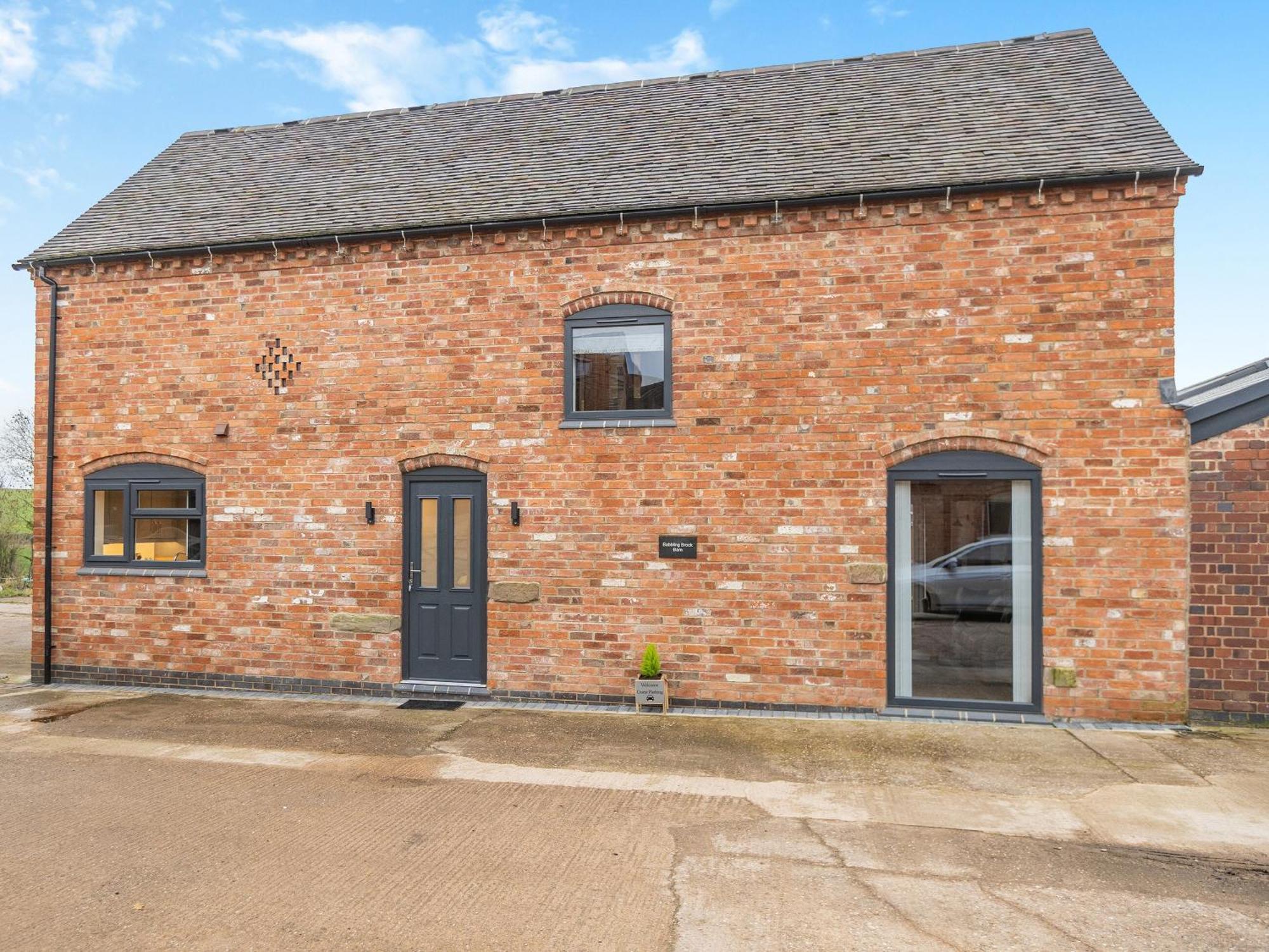 הוילה Abbots Bromley Babbling Brook Barn מראה חיצוני תמונה