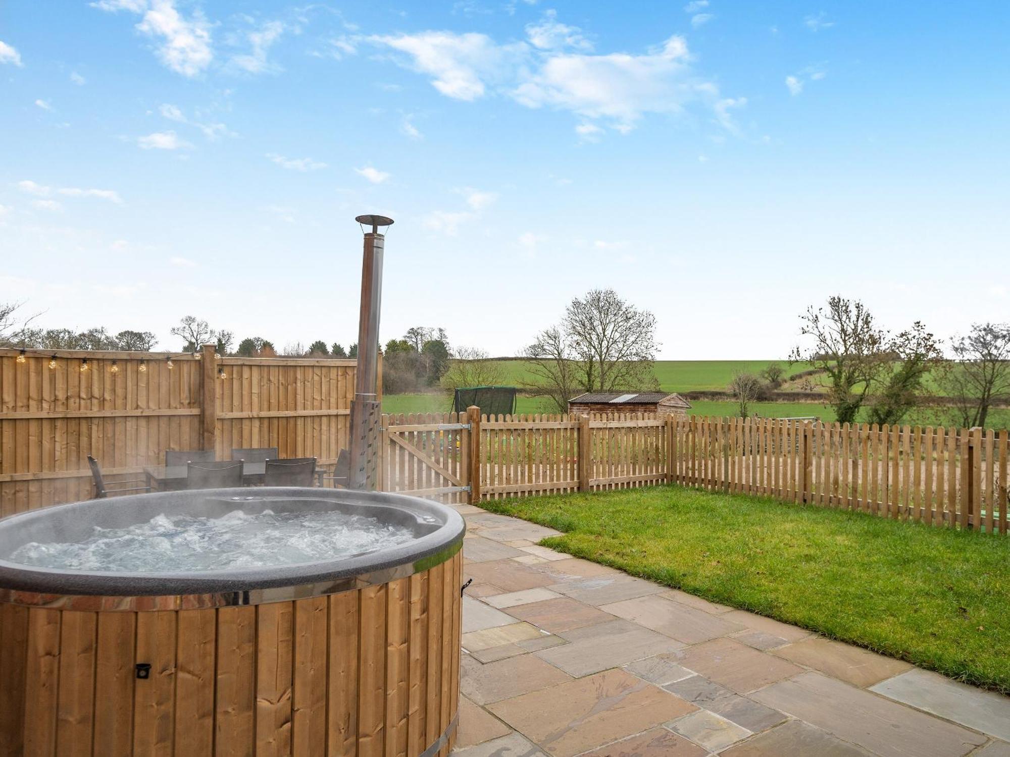 הוילה Abbots Bromley Babbling Brook Barn מראה חיצוני תמונה
